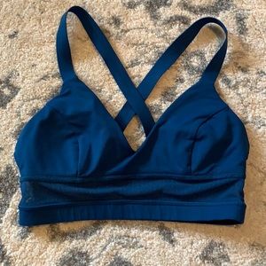 Lululemon Cross-Back Sports Bra